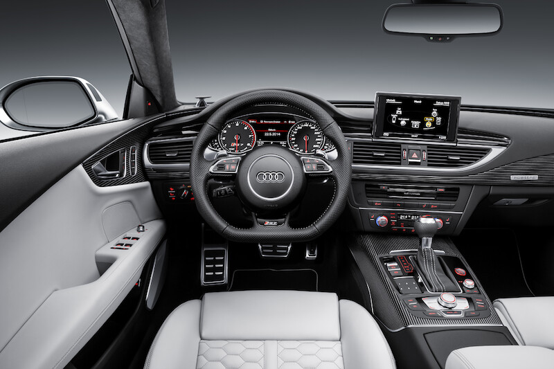 Jeszcze bardziej wyraziste: odmłodzone Audi RS 7 Sportback
