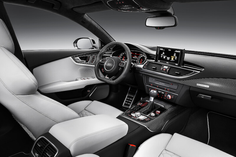 Jeszcze bardziej wyraziste: odmłodzone Audi RS 7 Sportback