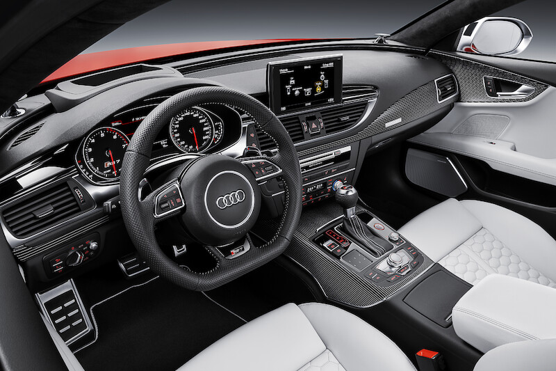 Jeszcze bardziej wyraziste: odmłodzone Audi RS 7 Sportback