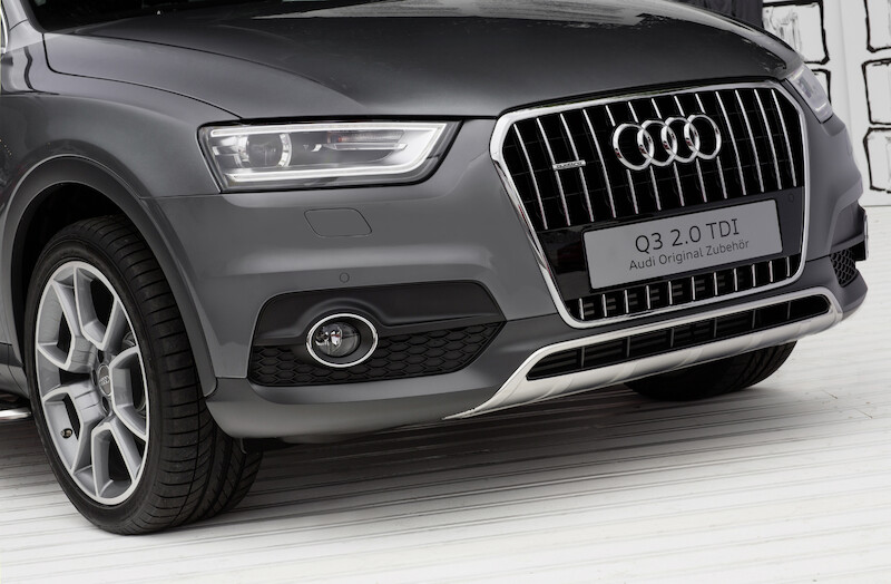 Audi Q3 z kampingowym namiotem na Wörthersee Tour 2014