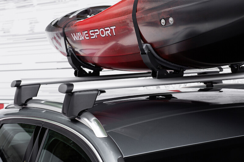 Audi Q3 z kampingowym namiotem na Wörthersee Tour 2014