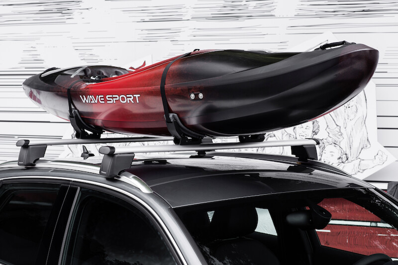 Audi Q3 z kampingowym namiotem na Wörthersee Tour 2014