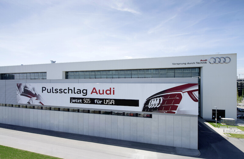 Sześciomilionowe Audi z napędem quattro