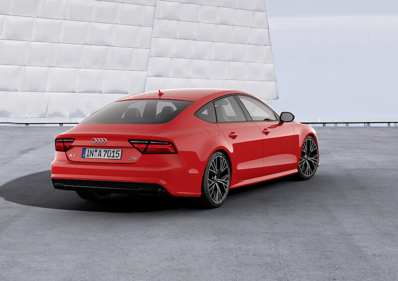 Audi A7 Sportback 3.0 TDI competition: 25 lat techniki TDI w Audi