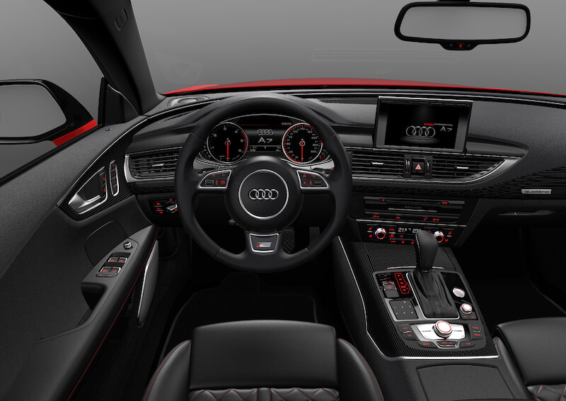 Audi A7 Sportback 3.0 TDI competition: 25 lat techniki TDI w Audi