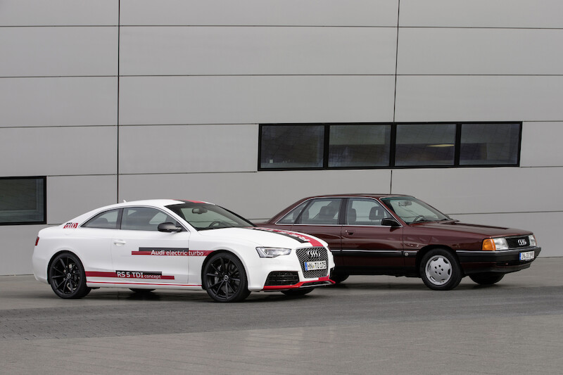 Audi 100 2.5 TDI, Audi RS 5 TDI concept