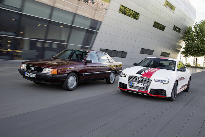 Audi 100 2.5 TDI, Audi RS 5 TDI concept