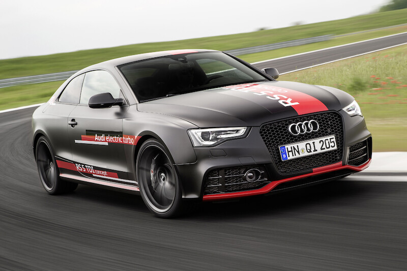 Audi RS 5 TDI concept
