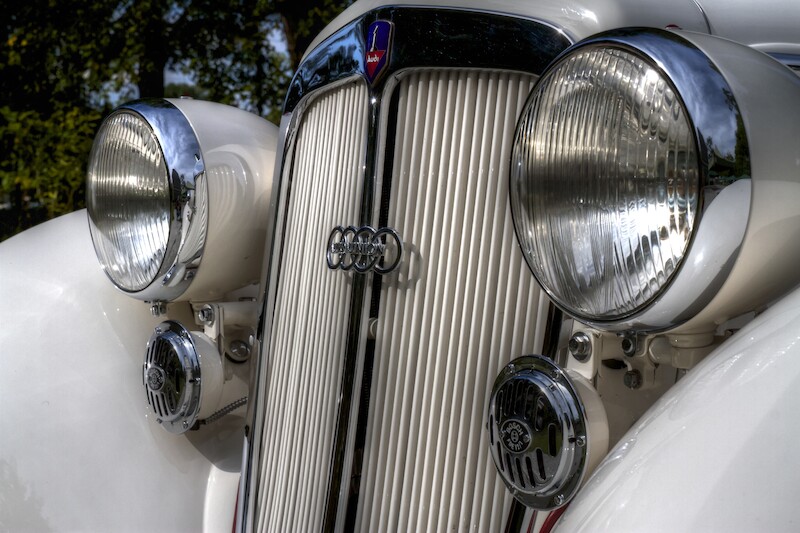 Audi Front 225 Roadster