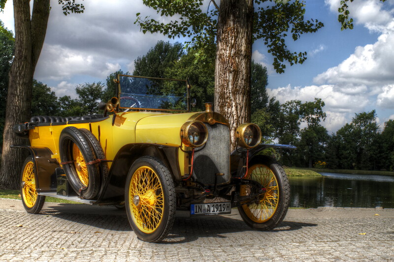 Audi 14/35 PS Typ C