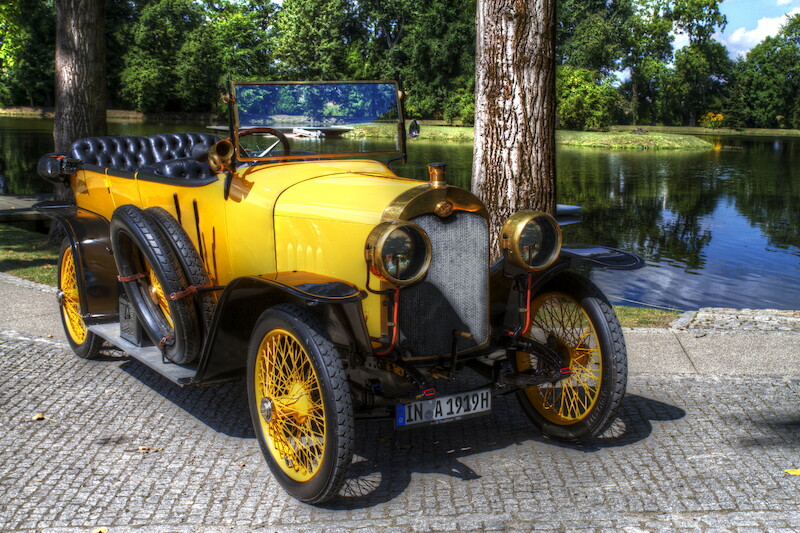 Audi 14/35 PS Typ C
