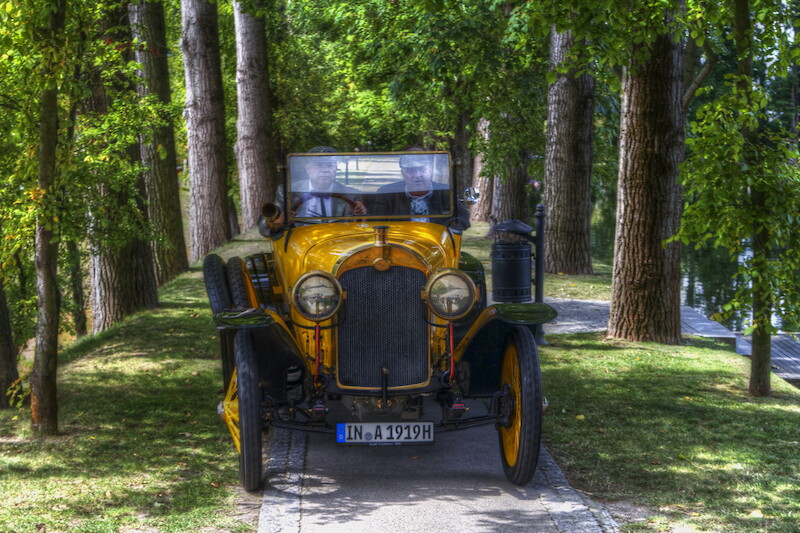 Audi 14/35 PS Typ C