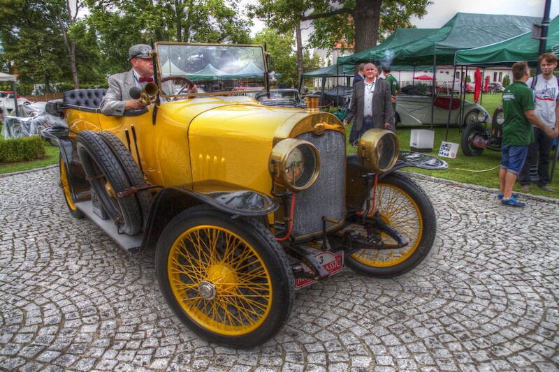 Audi 14/35 PS Typ C