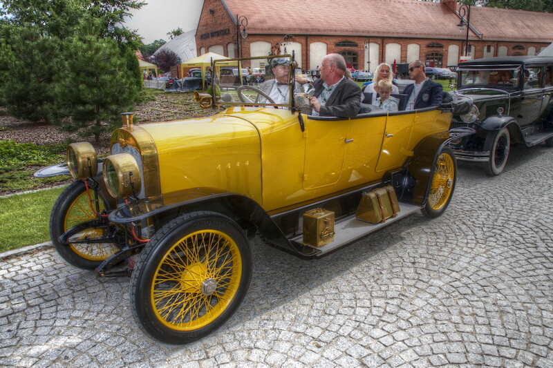 Audi 14/35 PS Typ C