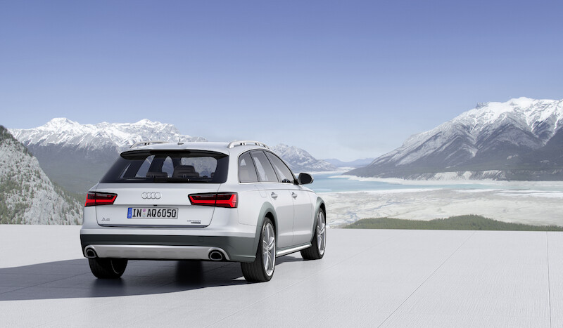 Audi A6 allroad quattro