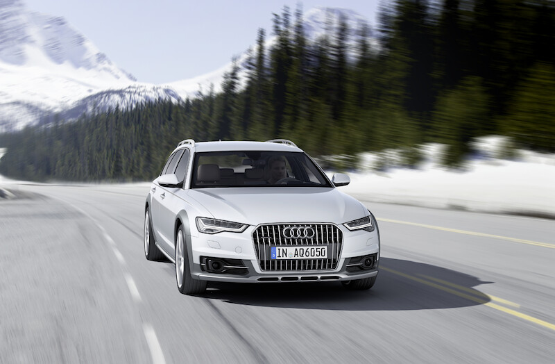 Audi A6 allroad quattro