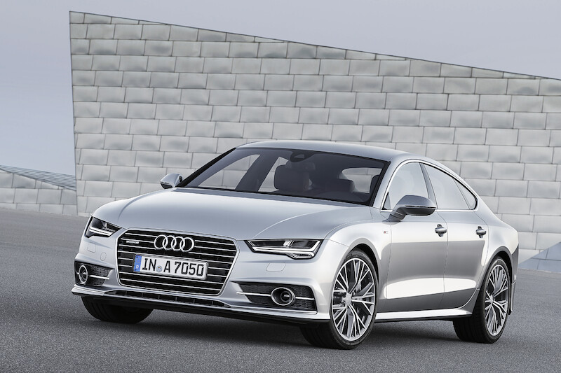 Nowe Audi A7 Sportback