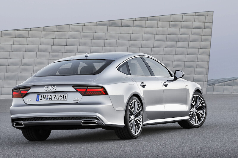 Nowe Audi A7 Sportback