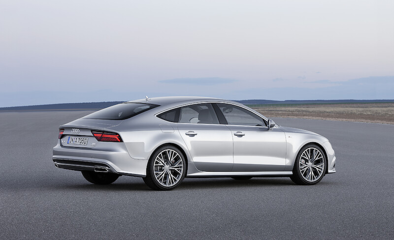 Nowe Audi A7 Sportback