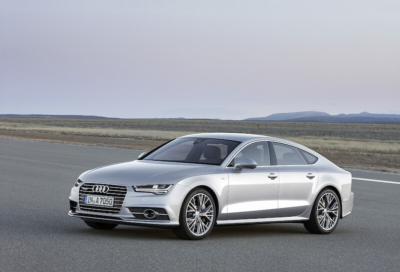 Nowe Audi A7 Sportback