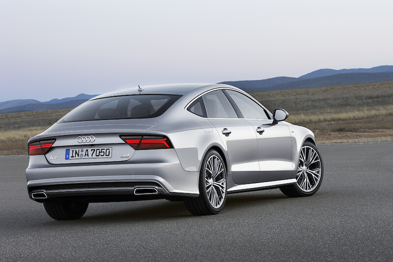 Nowe Audi A7 Sportback