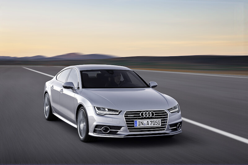 Nowe Audi A7 Sportback