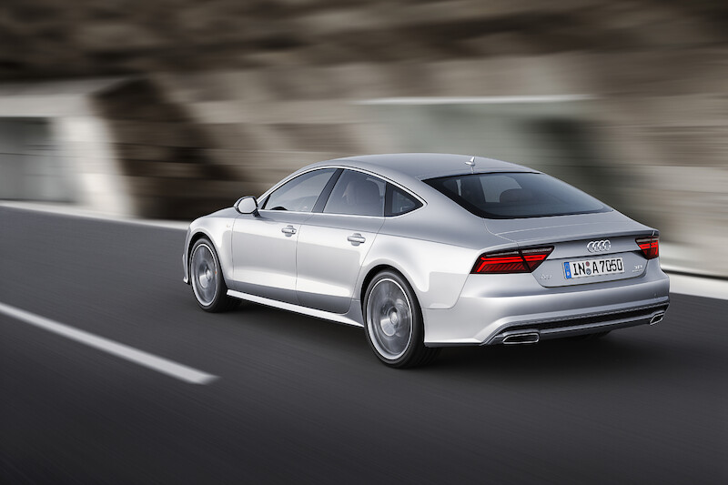 Nowe Audi A7 Sportback