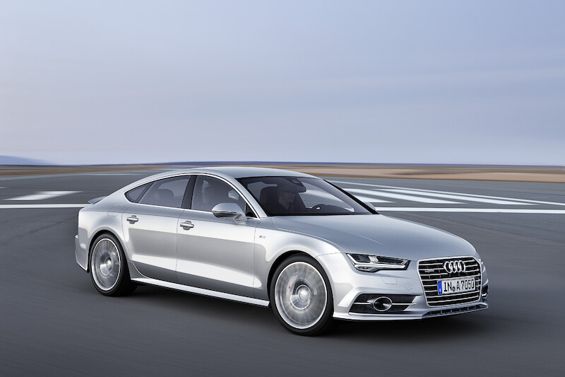 Nowe Audi A7 Sportback