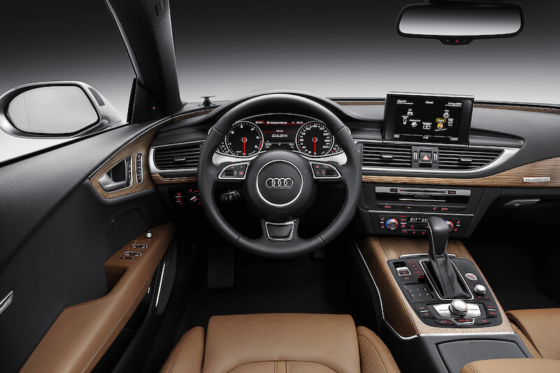 Nowe Audi A7 Sportback