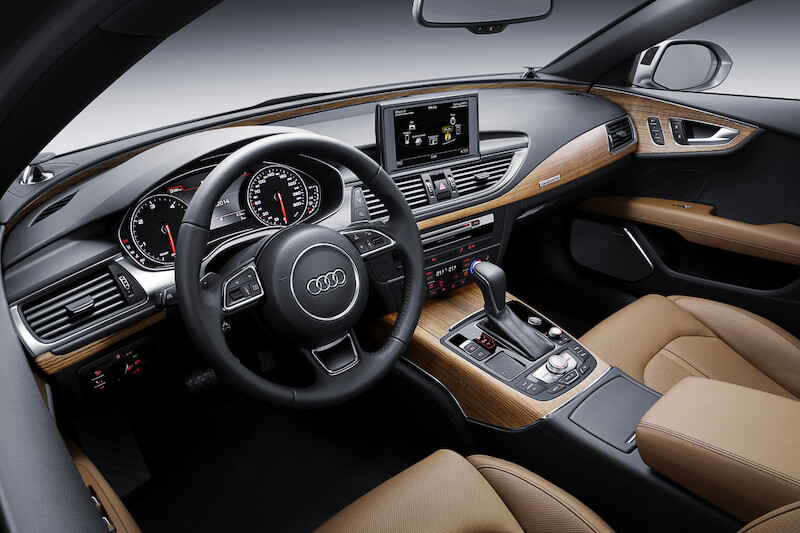 Nowe Audi A7 Sportback