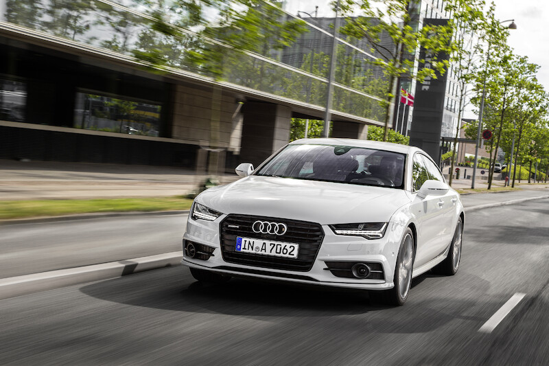 Nowe Audi A7 Sportback