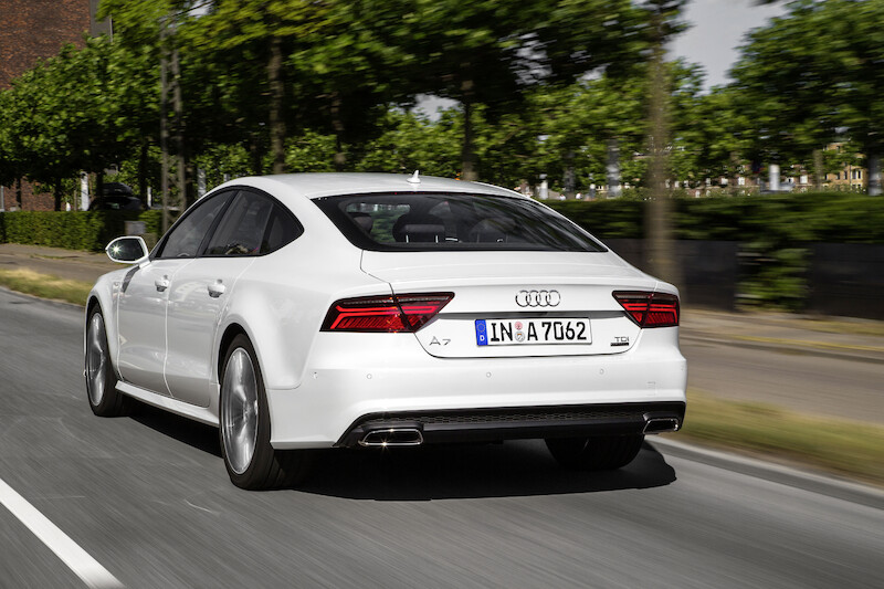 Nowe Audi A7 Sportback