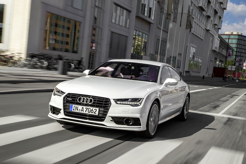 Nowe Audi A7 Sportback