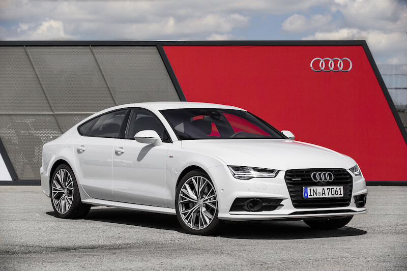 Nowe Audi A7 Sportback