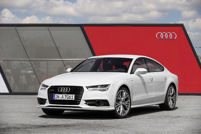 Nowe Audi A7 Sportback