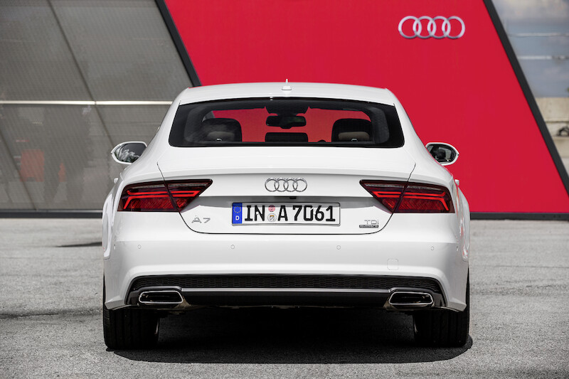 Nowe Audi A7 Sportback