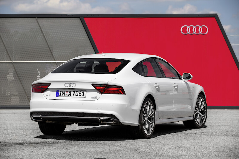 Nowe Audi A7 Sportback