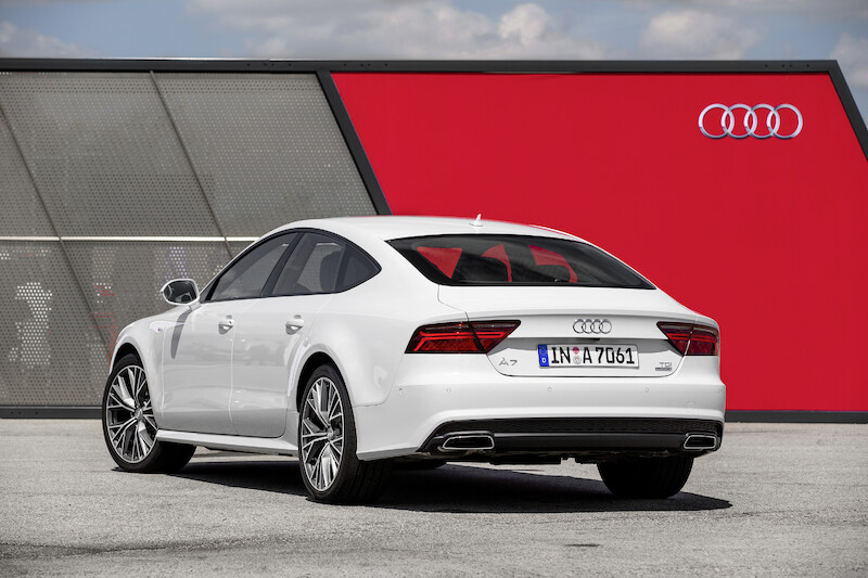 Nowe Audi A7 Sportback