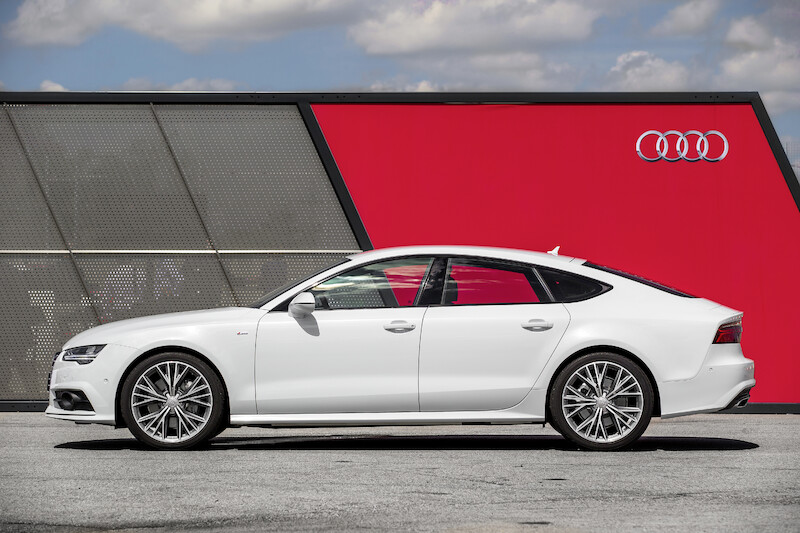 Nowe Audi A7 Sportback