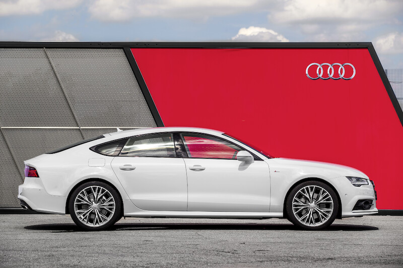 Nowe Audi A7 Sportback