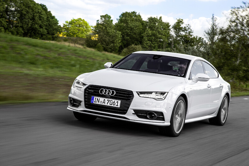Nowe Audi A7 Sportback
