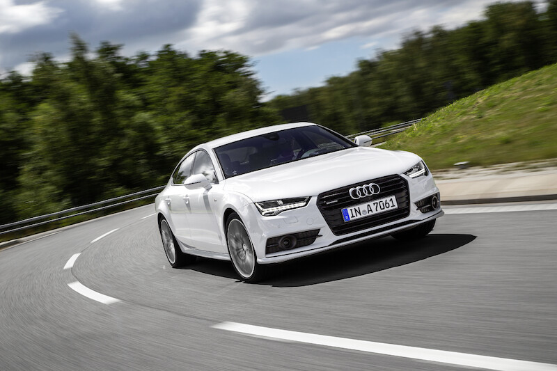 Nowe Audi A7 Sportback