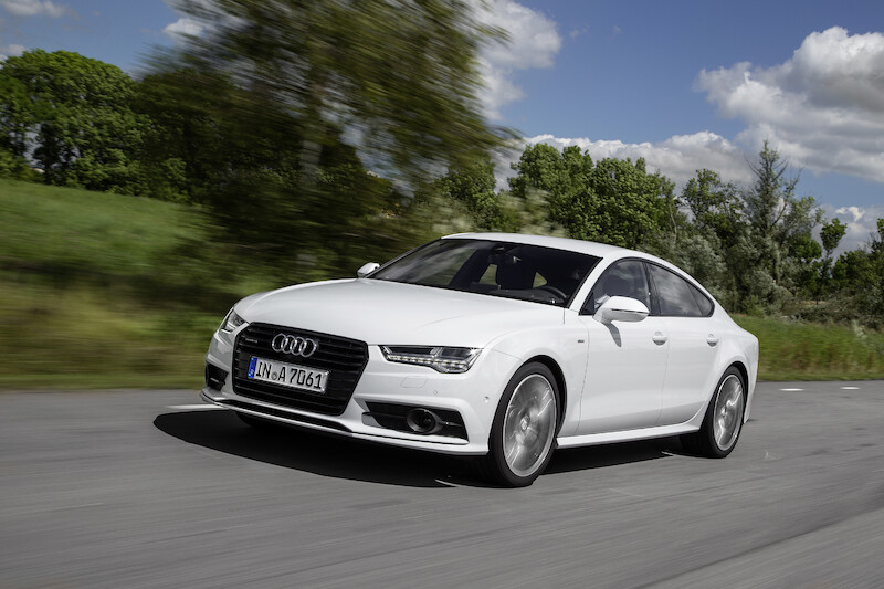 Nowe Audi A7 Sportback