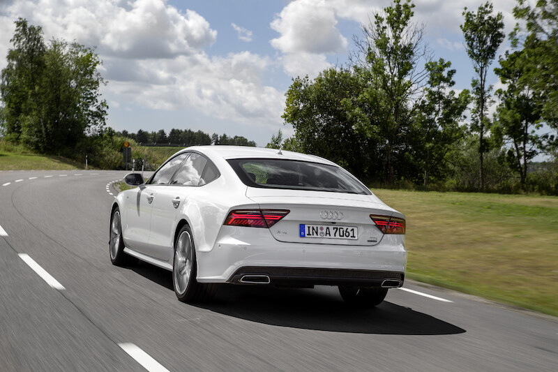 Nowe Audi A7 Sportback