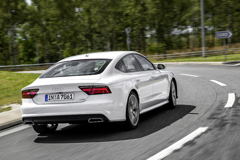 Nowe Audi A7 Sportback