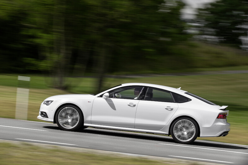 Nowe Audi A7 Sportback