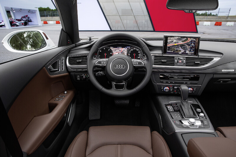 Nowe Audi A7 Sportback