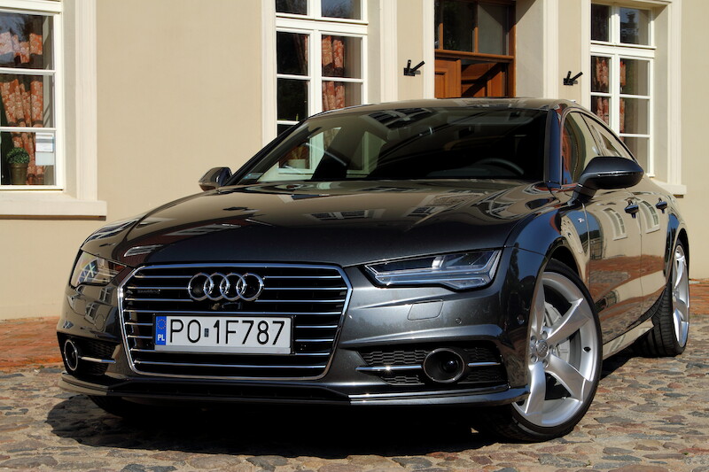 Nowe Audi A7 Sportback - Polska