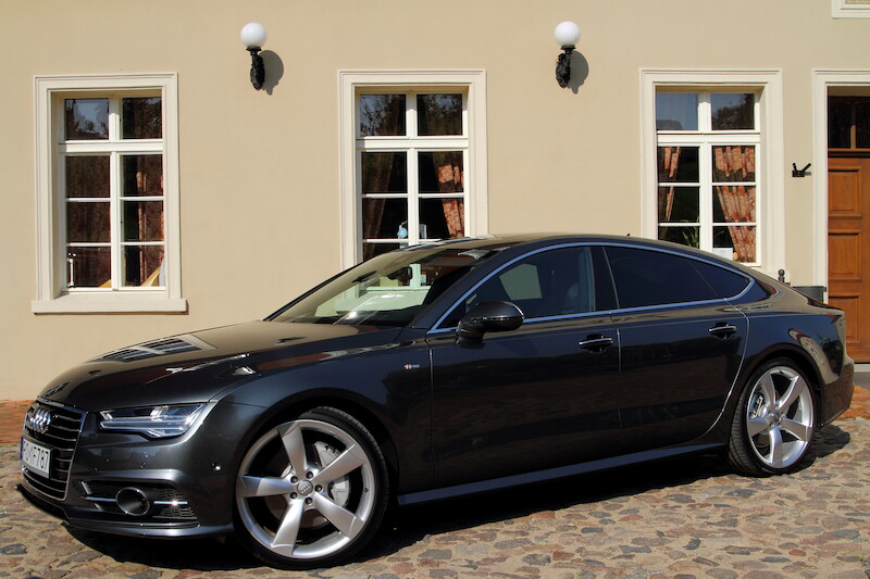 Nowe Audi A7 Sportback - Polska