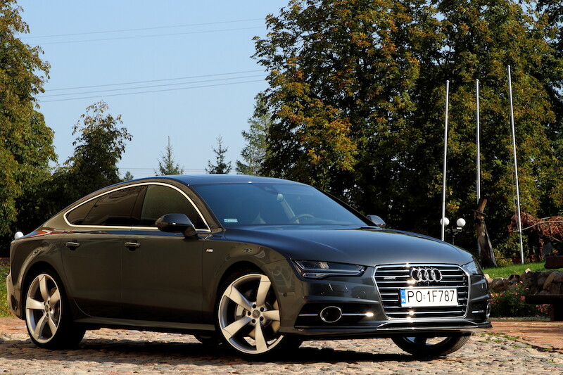 Nowe Audi A7 Sportback - Polska